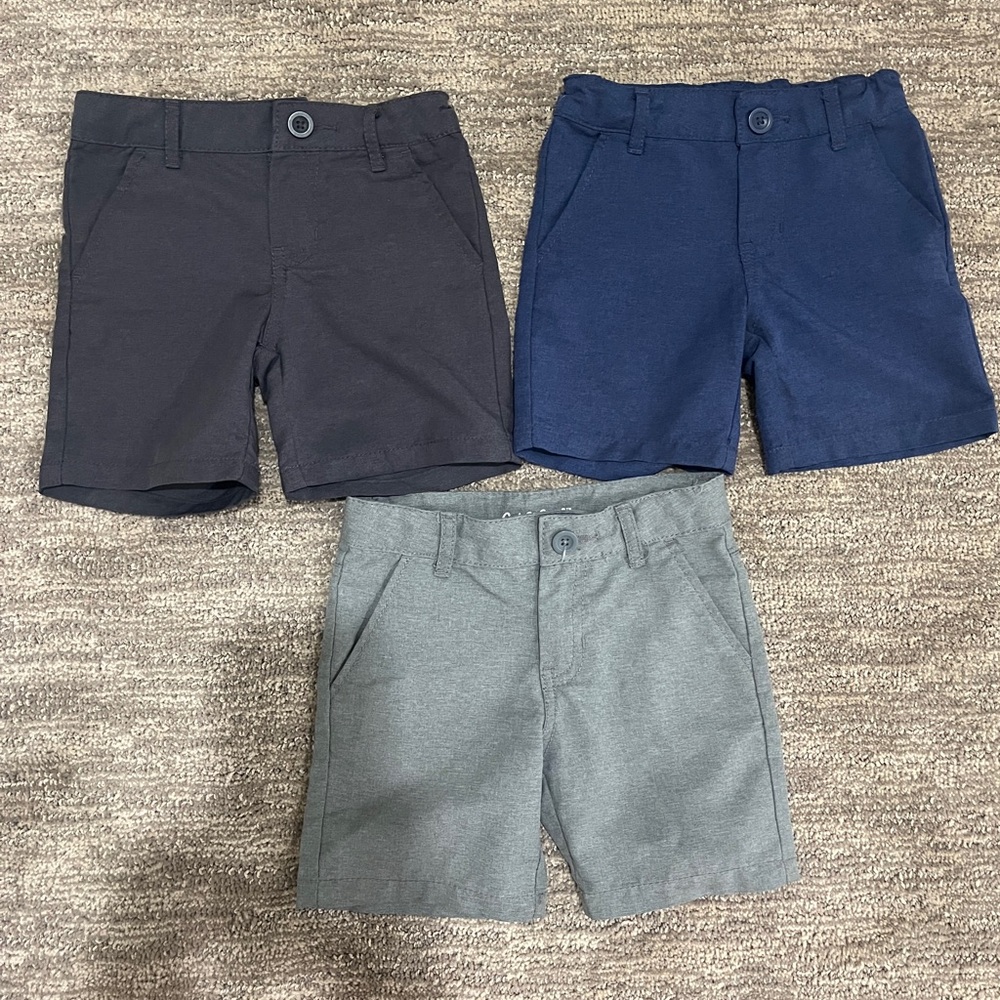 Toddler Boys Woven Quick Dry Chino Shorts